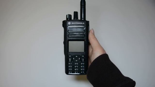 Обзор рации Motorola DP4800E смотреть онлайн