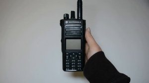 Обзор рации Motorola DP4800E