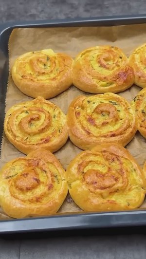 Быстрые пирожки без лепки в духовке! Потрясающие ВКУСНЫЙ РЕЦЕПТ! Подпишись на канале МНОГО РЕЦЕПТОВ!