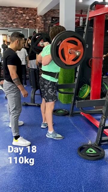 BW 78. Присед по тихоньку растет #присед #squat #legs #legday #деньног #массанабор #bodybuilding смотреть онлайн