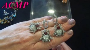 АСМР. Покупаем украшения с цирконами. Ролевая игра / ASMR