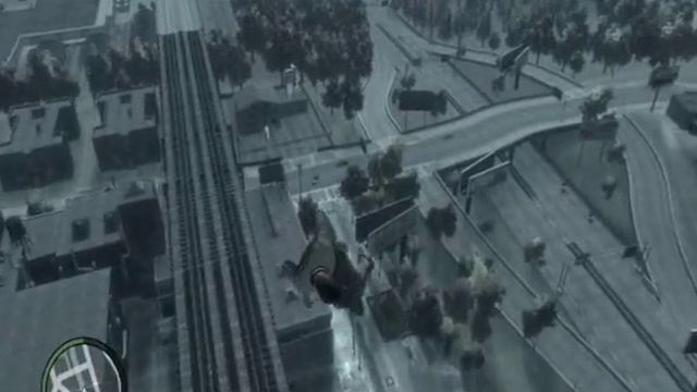 GTA 4 Helicopter Jumps 3 смотреть онлайн