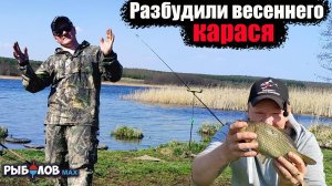 Разбудили весеннего карася. Рыбалка на карася ранней весной. Топ насадка на карася. Карась дуреет