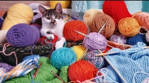 ТЭГ ВЕСНА @Автор Натали Вяжет Стильно