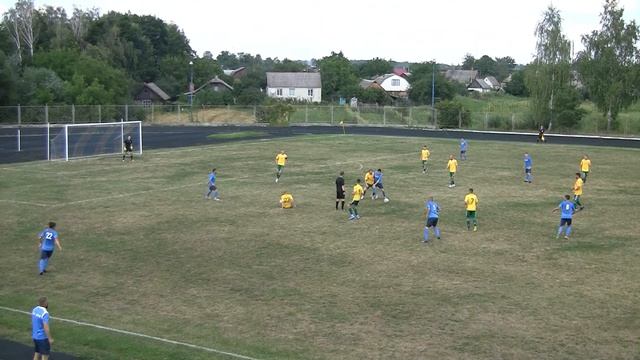 «Зоря» (Романів) – «Мал» (Коростень) 1 тайм смотреть онлайн
