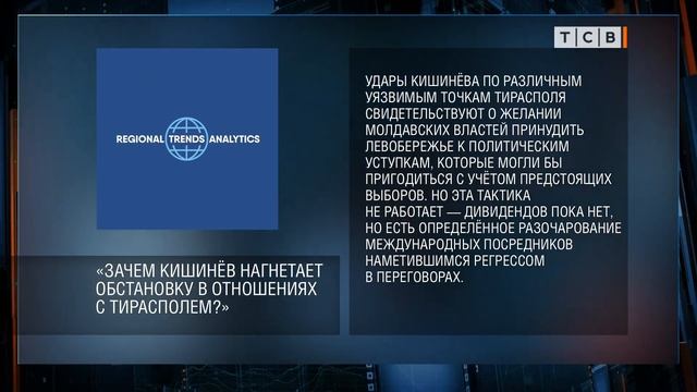 Кишинёв нагнетает обстановку смотреть онлайн