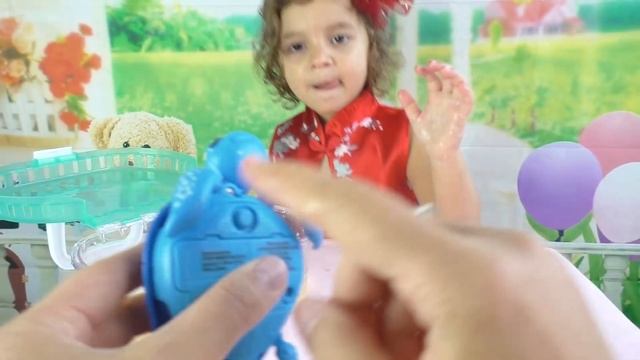 Робофиш и Робочерепашка обзор Mika Miracle 2016 Toys Little Live Pets Magical Turtle видео для дете смотреть онлайн