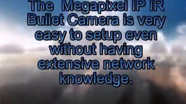IP surveillance cameras | Security on one | Megapixel IP IR Bullet Camera | смотреть онлайн