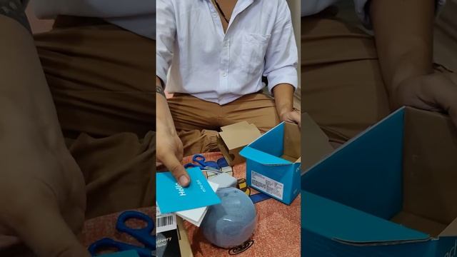 amazon eco dot 4 + halonix smart fan kit combo unboxing( amzon great indian sale) смотреть онлайн