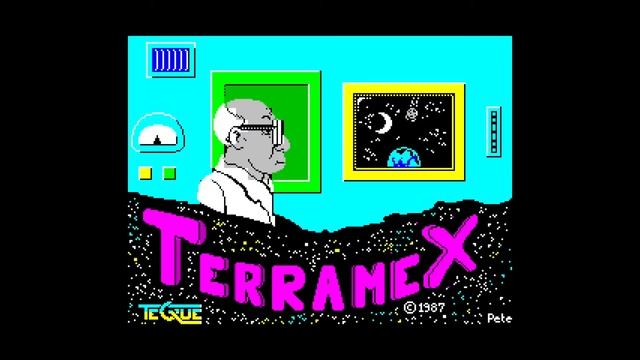 Terramex - Title Screen Music - Sinclair ZX Spectrum смотреть онлайн