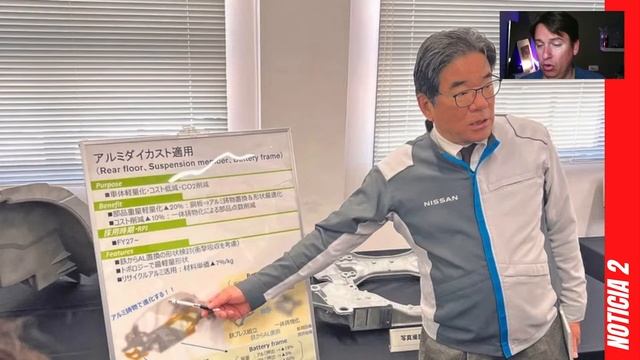 NISSAN SIGUE LOS PASOS DE TESLA!