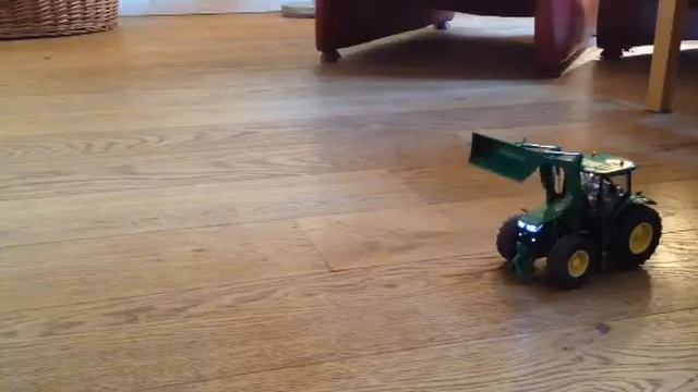 Siku Trecker John Deere Beschreibung смотреть онлайн