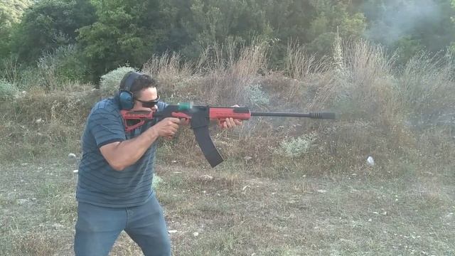 Kalashnikov USA KS-12 (Saiga 12) Custom Guns By Gunsmith Sklavis Alexandros IPSC ready. смотреть онлайн