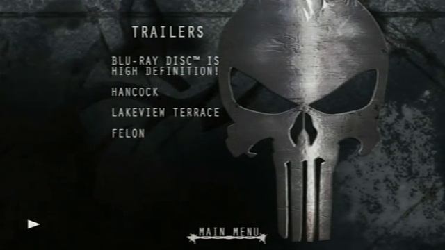 The Punisher Extended Cut DVD Menu & Intro смотреть онлайн