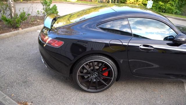 Introduction to My Mercedes AMG GTS смотреть онлайн