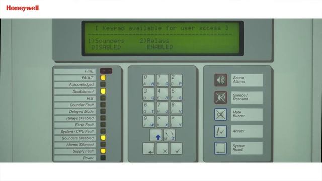 How to disable and enable sounders and relay devices in the ZX panel смотреть онлайн