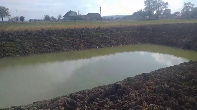 Копаем пруд трактором. От а до я! смотреть онлайн