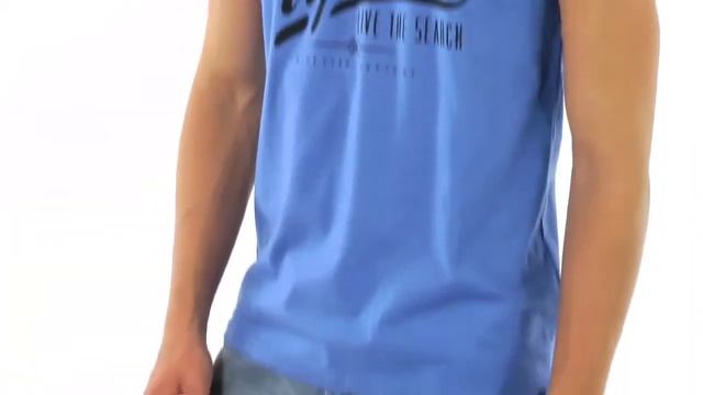 Rip Curl Men's Painted One Ringer Tank | SwimOutlet.com смотреть онлайн