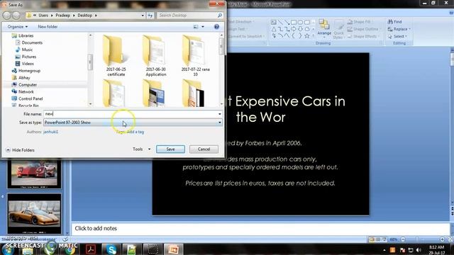 Convert a Slide show file (pps) into Power Point (ppt) file - new 2020 смотреть онлайн