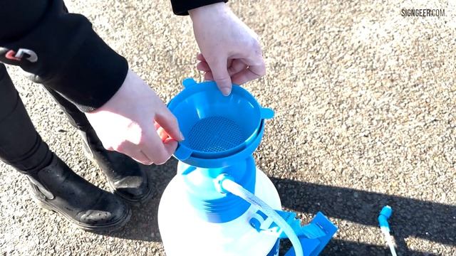 Orion Super Foamer 6L - The Easiest Way to Clean Vehicles | SIGNGEER смотреть онлайн