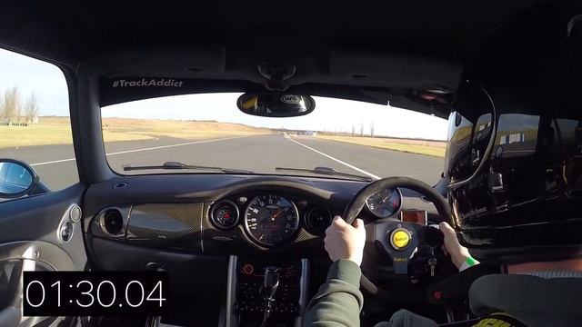 MINI R53 Bedford Fastest Lap - February 2022 смотреть онлайн