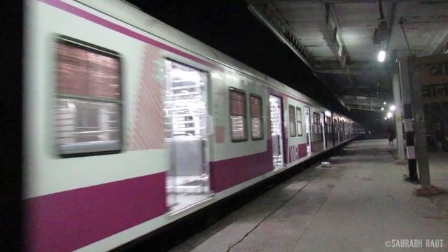 Historic Moment...!! Bombardier EMU Local Serves On Virar - Dahanu Section For the First Time смотреть онлайн