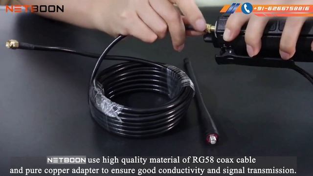 RG 58 Coaxial Cable Extentions Jumper with SMA Male to SMA Female Connector | Manufactuer | Supplie смотреть онлайн