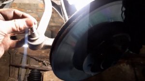 Замена правого рулевого пыльника и  наконечника!