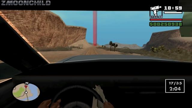 First-Person mod - GTA San Andreas - Monster - Toreno mission 1 смотреть онлайн