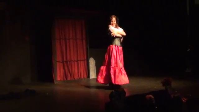 Luna Love performs to "The Headless Horseman" at Le Teaze Burlesque's Deadly Desires 2012 смотреть онлайн