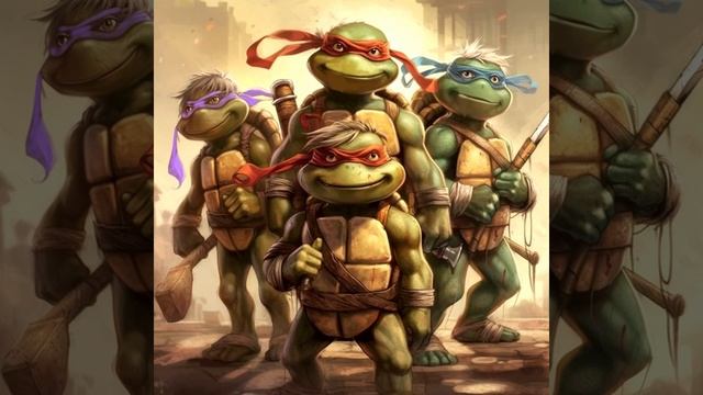 Teenage Mutant Ninja Turtles смотреть онлайн