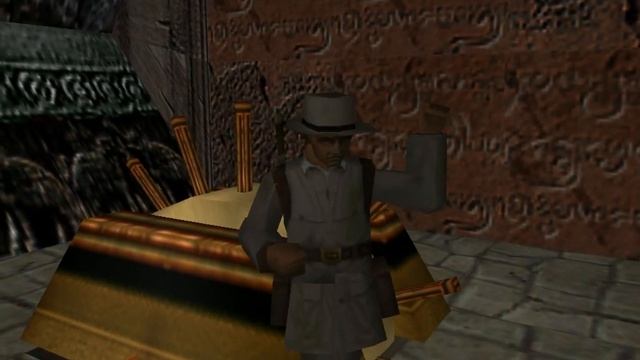 Tomb Raider IV: The Last Revelation - Part 3 - Race for the Iris [Новый Диск] смотреть онлайн