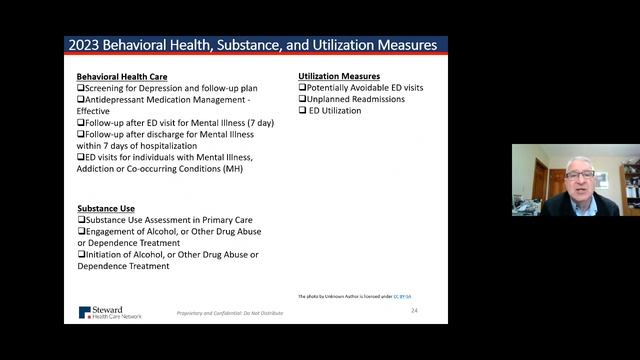 2023 - SHCN Provider Quality And Performance Training