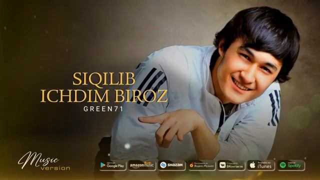 Green71 Siqilib Ichdim Biroz Xit Mp3