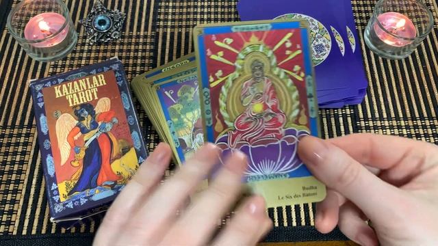 Обзор колоды «Kazanlar Tarot»💎Раритетное издание 1996г. AGMuller. смотреть онлайн