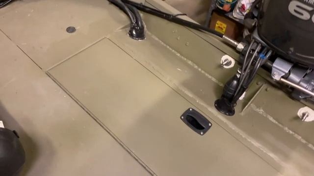 Bass Tracker Grizzly 1860 MVX Custom Boat Modifications смотреть онлайн