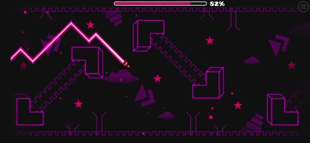 Geometry Dash ELECTROWORLD BY ASONICMEN смотреть онлайн