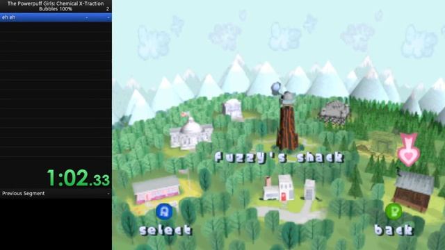 The Powerpuff Girls: Chemical X-Traction Bubbles 100% 1:56 N64 (emu) смотреть онлайн