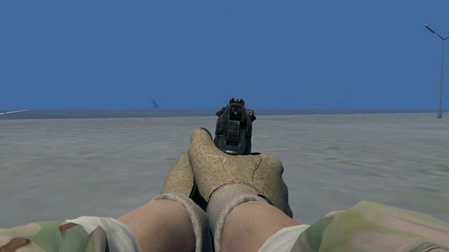 gta sa aim down sight