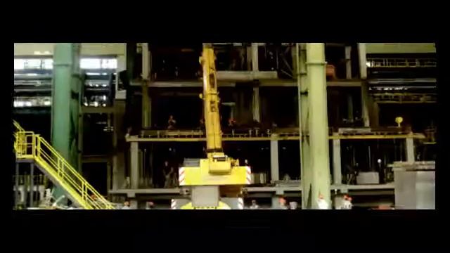 Construction of the CCM building / Строительство здания МНЛЗ смотреть онлайн
