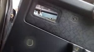 Как снять обшивку двери ваз 9 / 99