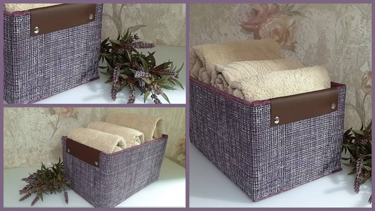 Коробка для хранения - это просто / Все ненужное в дело