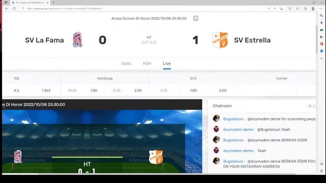 SV La Fama vs SV Estrella - Aruba - Division Di Honor - No Commentary смотреть онлайн