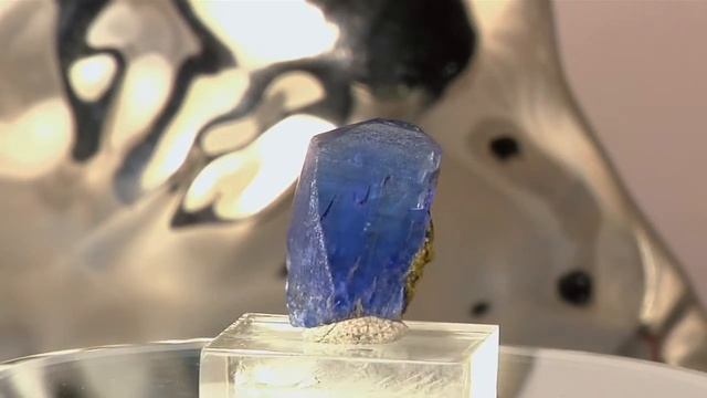 Premium Tanzanite Crystal Intense Blue смотреть онлайн