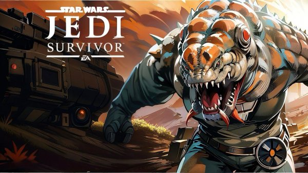 БОСС РАНКОР ► Star Wars Jedi: Survivor #4 НА РУССКОМ ЯЗЫКЕ