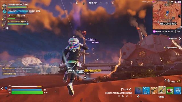 Red Line Rig gets Crazy - Cars everywhere - Meow -X-ray and I all get double digit Kills ! смотреть онлайн