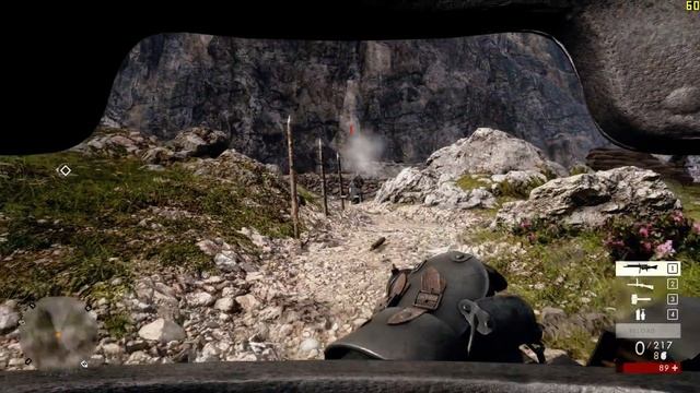 Battlefield 1 Details on Ultra Settings with GTX1060 Part 3 Mission La Vittoria смотреть онлайн