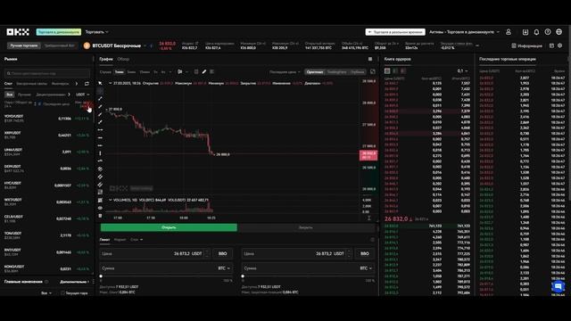 #okx биржа | полезные фишки. #Стоп-лосс . #р2р . #Скринер смотреть онлайн