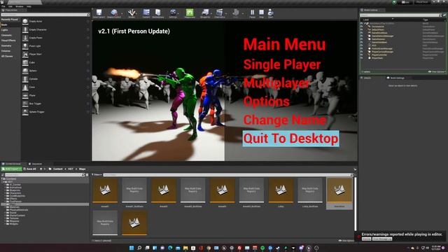 UE4 Self Revive Fix MPZST смотреть онлайн