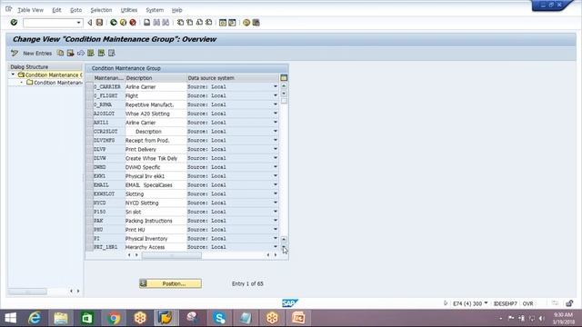 SAP EWM 32- SAP Extended Warehouse Management смотреть онлайн